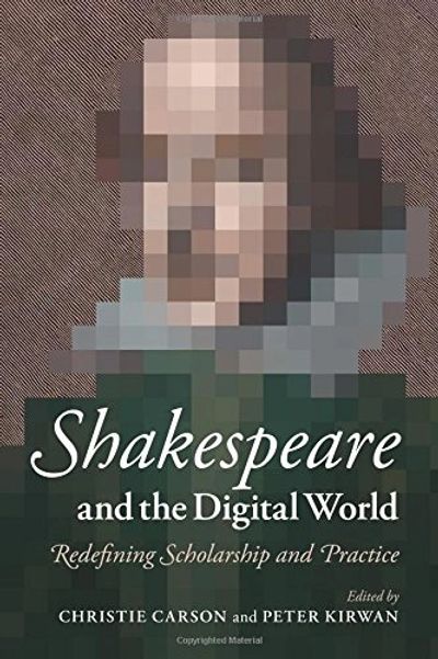 Cover image of Shakespeare and the Digital World