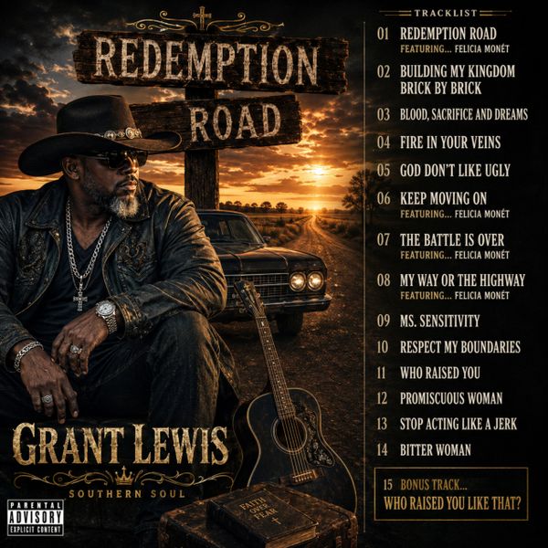 FEATURED SONGS

• Redemption Road
• Building My Kingdom Brick by Brick
• The Fire In Your Veins
• Th