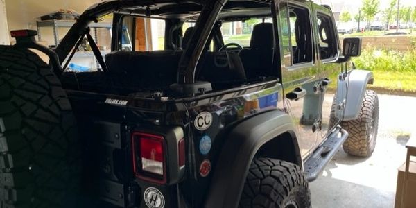 Jeep Wrangler JLU