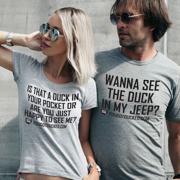 Fun Jeep T-shirts