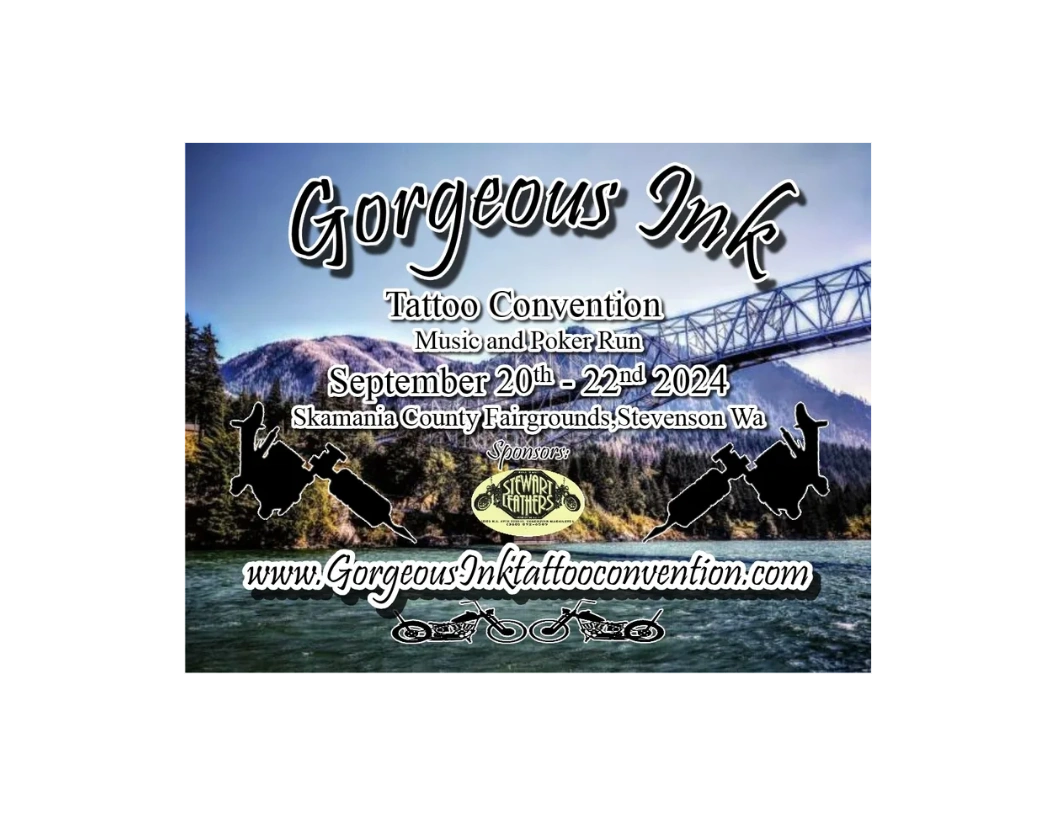 Gorgeous Ink Tattoo Convention, Music and Poker Run