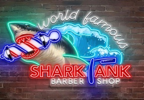 Shark Tank Barbershop