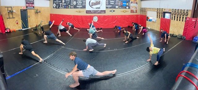 Solid MMA gym photo
