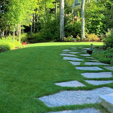 Gardeners muskoka, garden design, property manager muskoka, irrigation muskoka, lawn care, fertilize