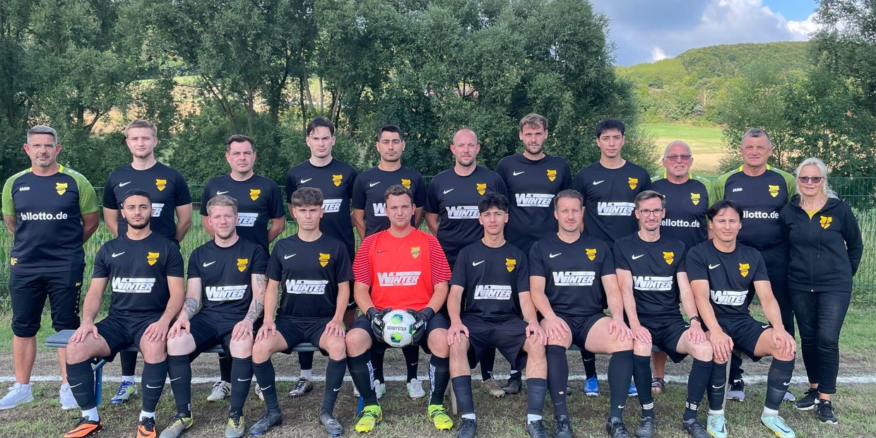 FC Eintracht Ammensen - Mannschaftsfoto 2025/2026