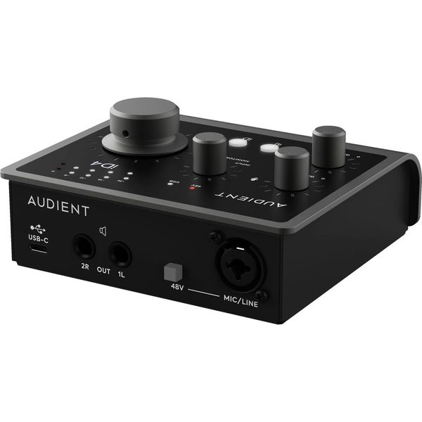 Voice Over Audio Interface Audient iD4 MKII Audio Interface