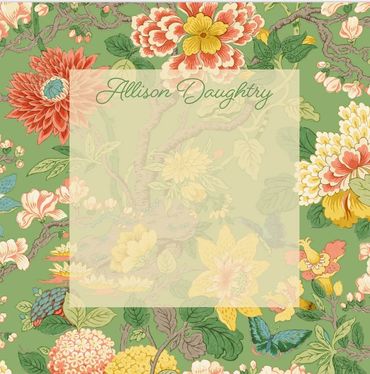 Little Magnolia Chinoiserie Notepad