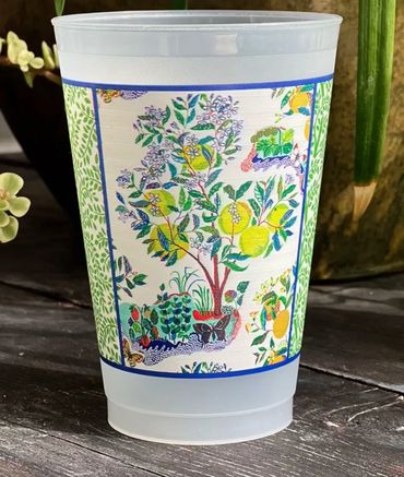 Schumacher Citrus Garden Cup