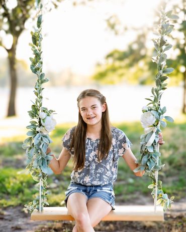 Floral Swing