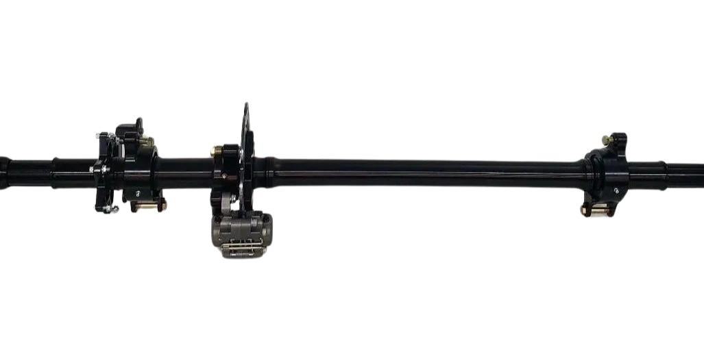 Complete Rear Axle Assembly with Brake