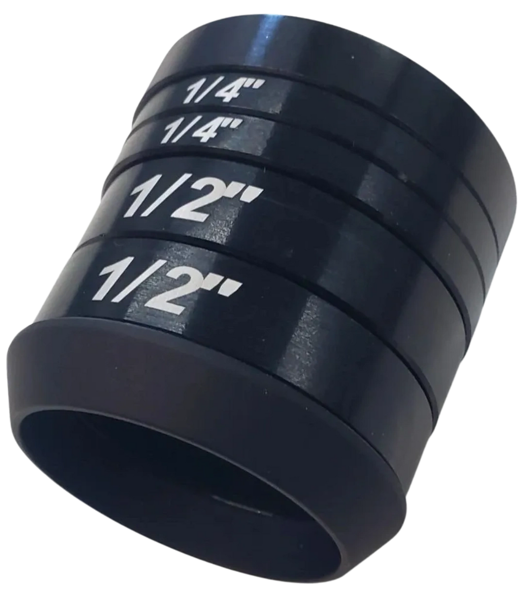 Split Coned Axle Spacer Kit