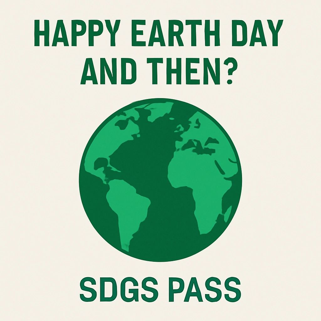 創辦人觀點｜世界地球日之後呢？制度才是真正的永續入口