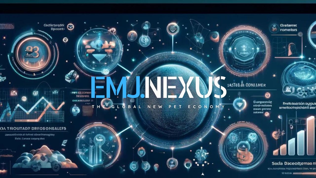 EMJ.NEXUS全球寵物新經濟專題報導：Chapter 4：科技毛孩新時代