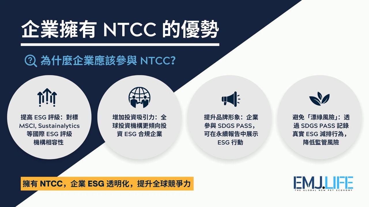 【創辦人觀點】ESG基金破9千億，是進步還是時差？SDGS PASS + NTCC所要解決的問題