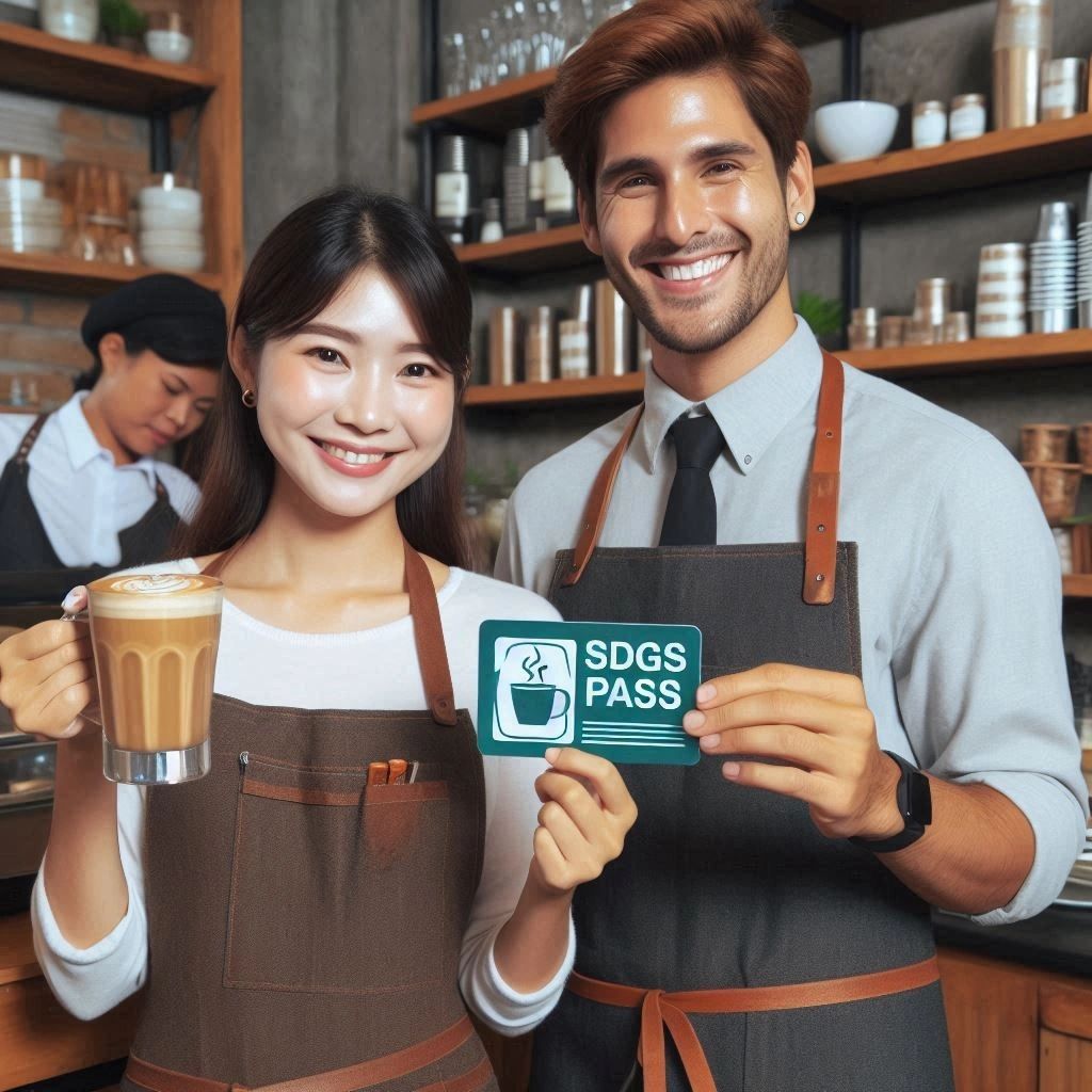 SDGS PASS：用區塊鏈確保碳減排行動真實透明，杜絕碳漂綠