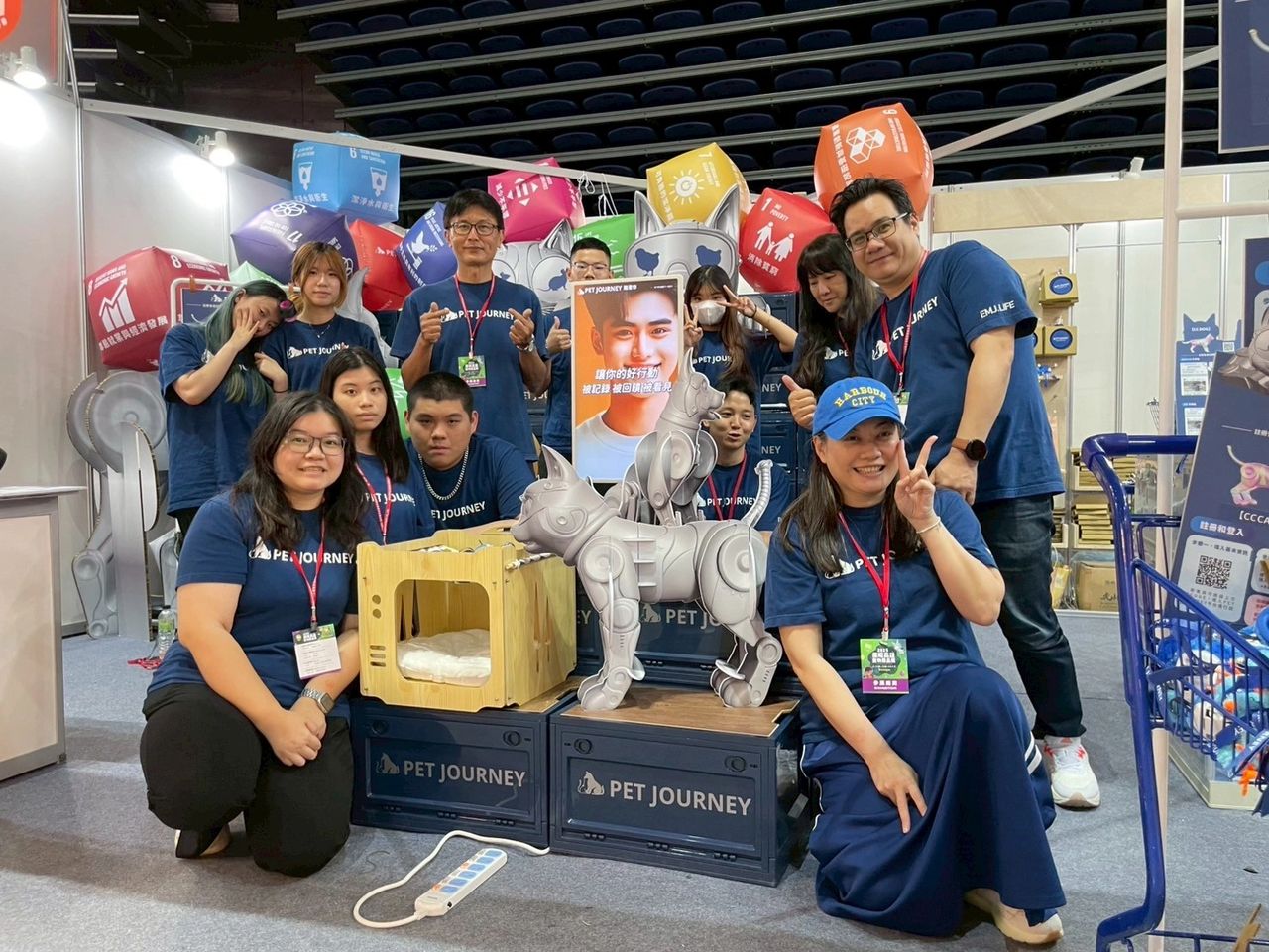 全民永續參與起跑！SDGS PASS高雄寵物展首戰即創千人參與、1.8噸減碳紀錄