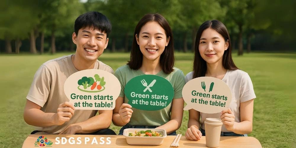 SDGS PASS三大線上任務7月起上線 打造全民低碳行動生態圈