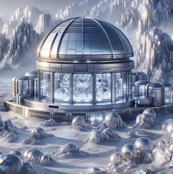 金屬艙銀星人孵化器