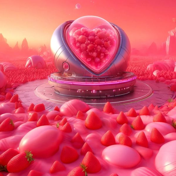 糖果艙粉紅星人孵化器