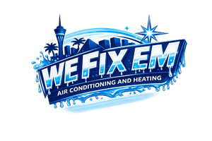 WE FIX EM Air Conditioning & Heating

Service • Repair • Installa