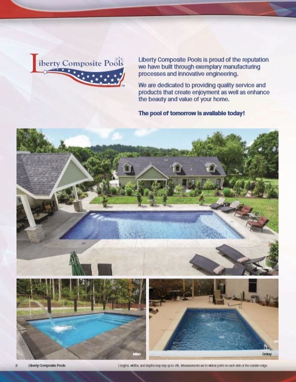 InGround Pool Options