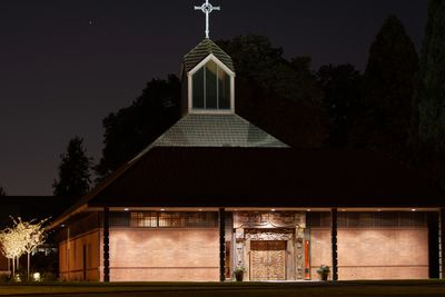 University of Portland Chapel of Christ the Teacher.