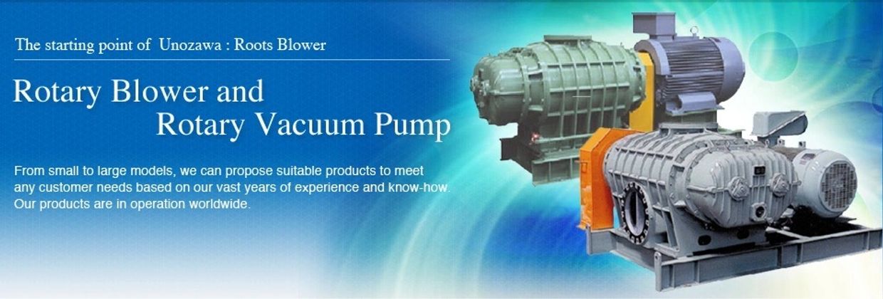 Rotary Blower and Dry Vacuum Repair 