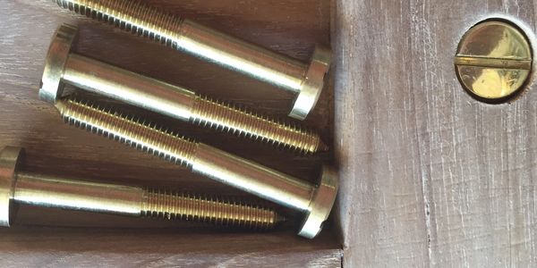 Solid Brass Hardware