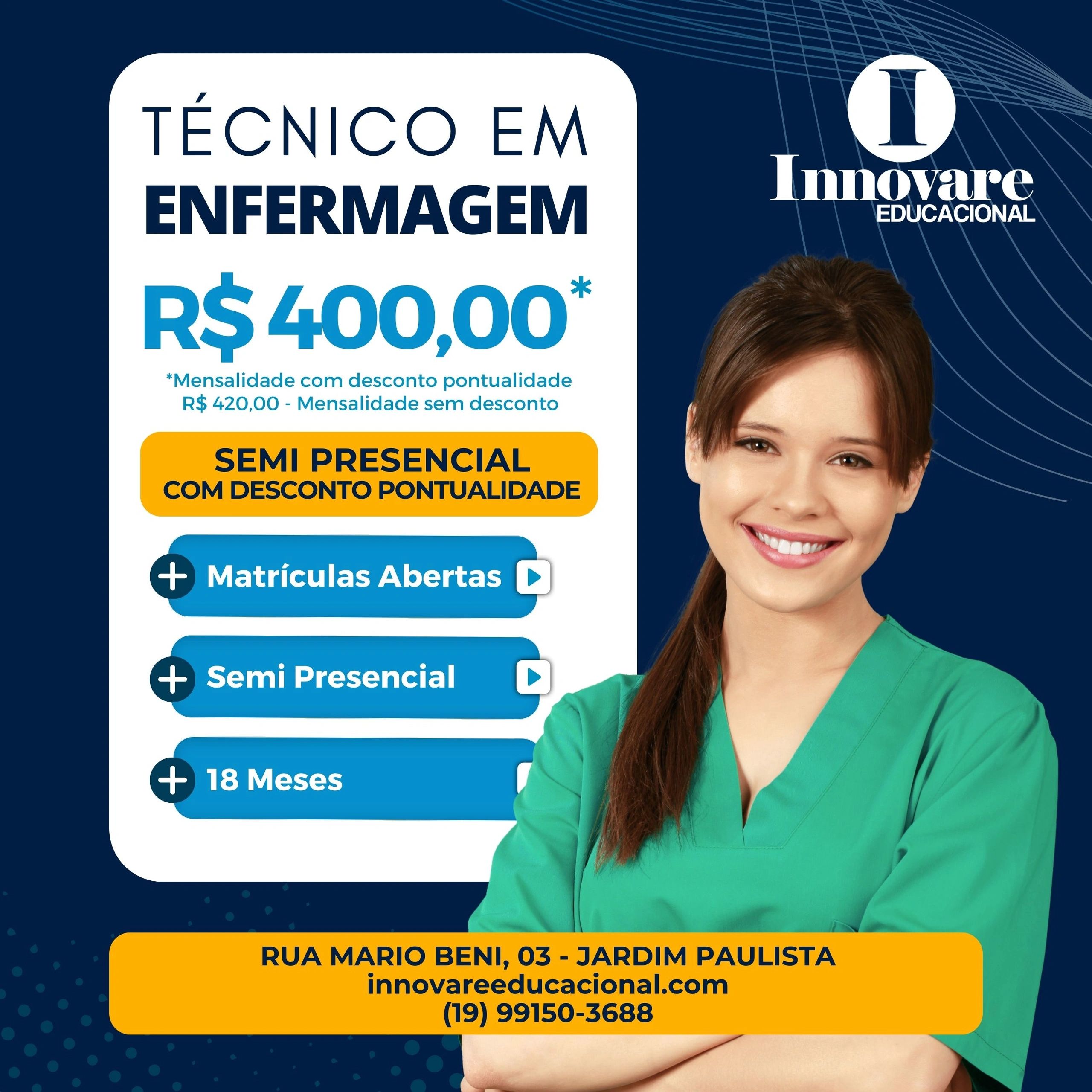 Inscrições para cursos técnicos - Portal C3