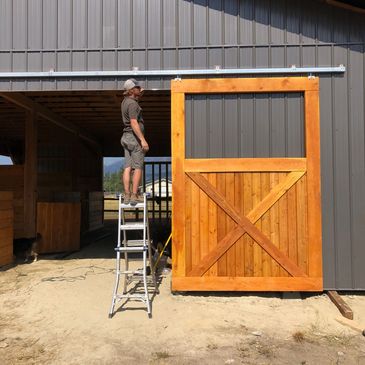 Custom Barn Doors