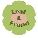 leaf and frond