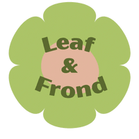 leaf and frond
