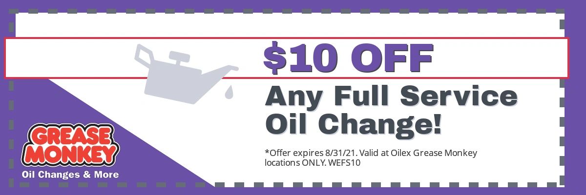 brilliance honda oil change coupon