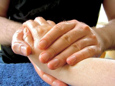 Deep tissue massage and soft tissue therapy, Sidmouth