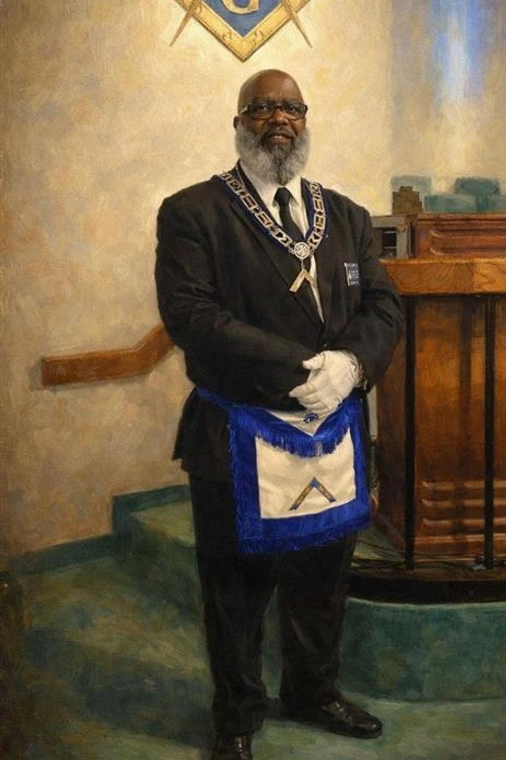 The Worshipful Master