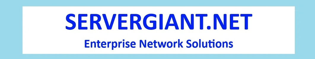 ServerGIANT
Enterprise Hardware Solutions