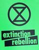 Logo of Extinction Rebellion