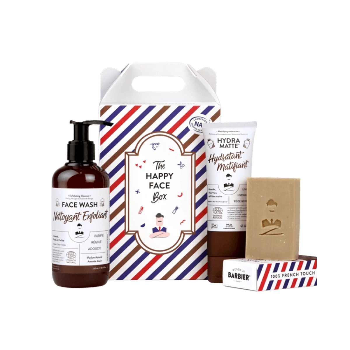 THE HAPPY FACE BOX - Face care set