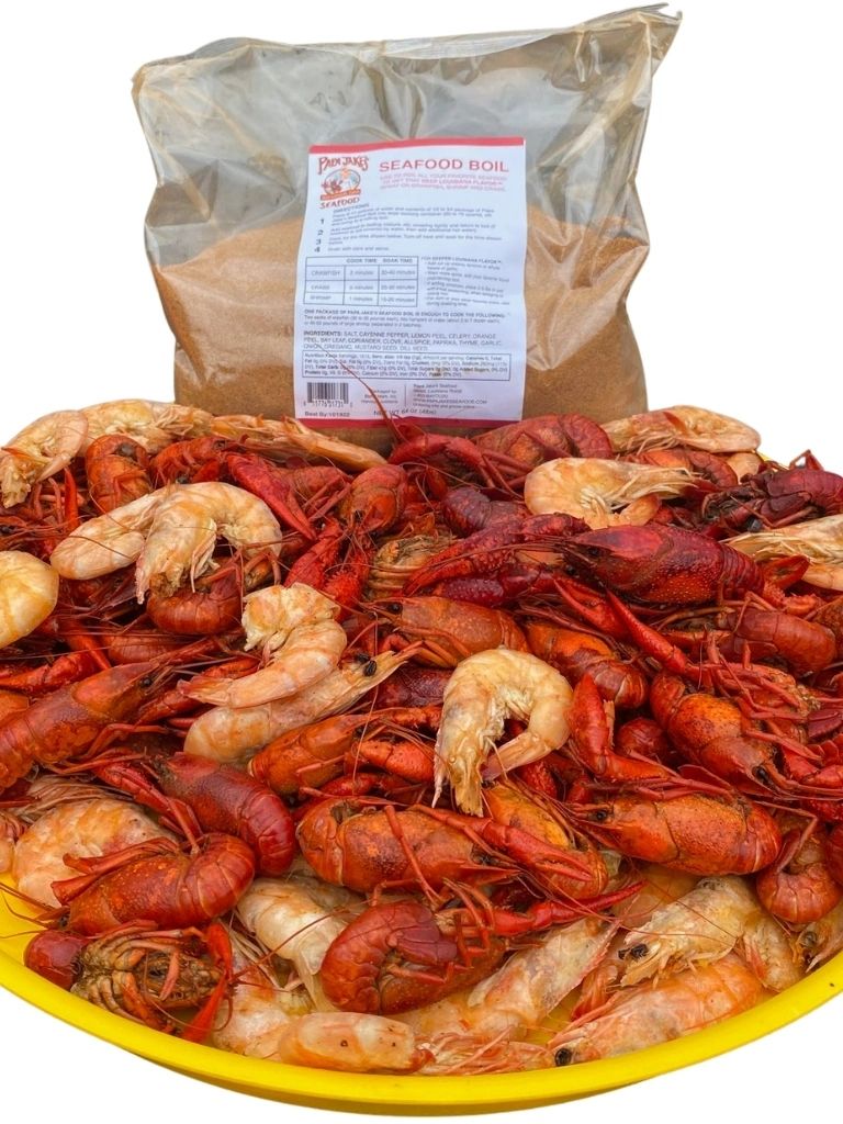 Seafood Boil Large 4 lbs (3 per case)