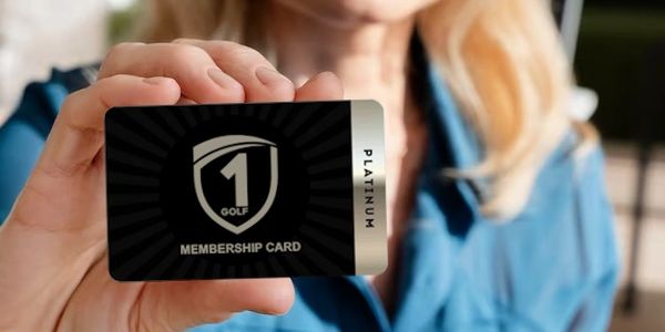 1 Golf Membership Cards
