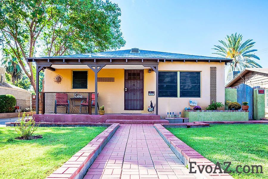 Evergreen Historic District Mesa Historic Districts