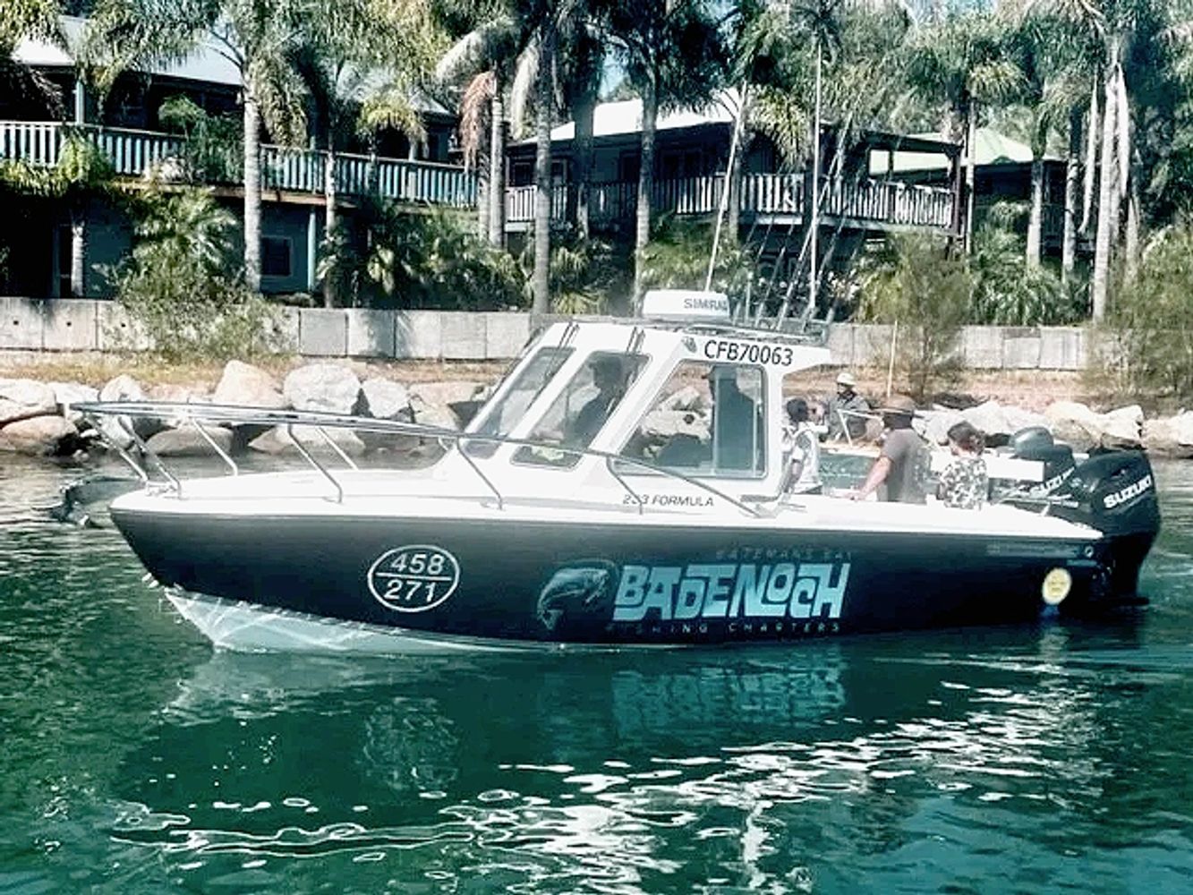 Badenoch Fishing Charters, Batemans Bay NSW Batemans Bay Fishing Charter, Batemans Bay Fishing