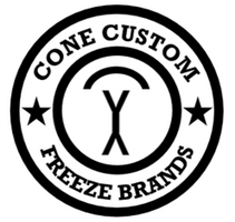 Cone Custom Freeze Brands