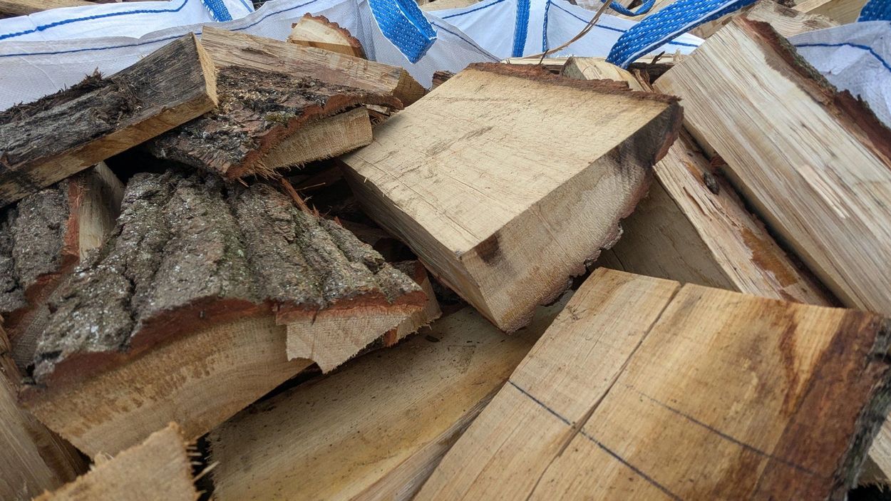 Our hardwood #oak and #opepe logs
