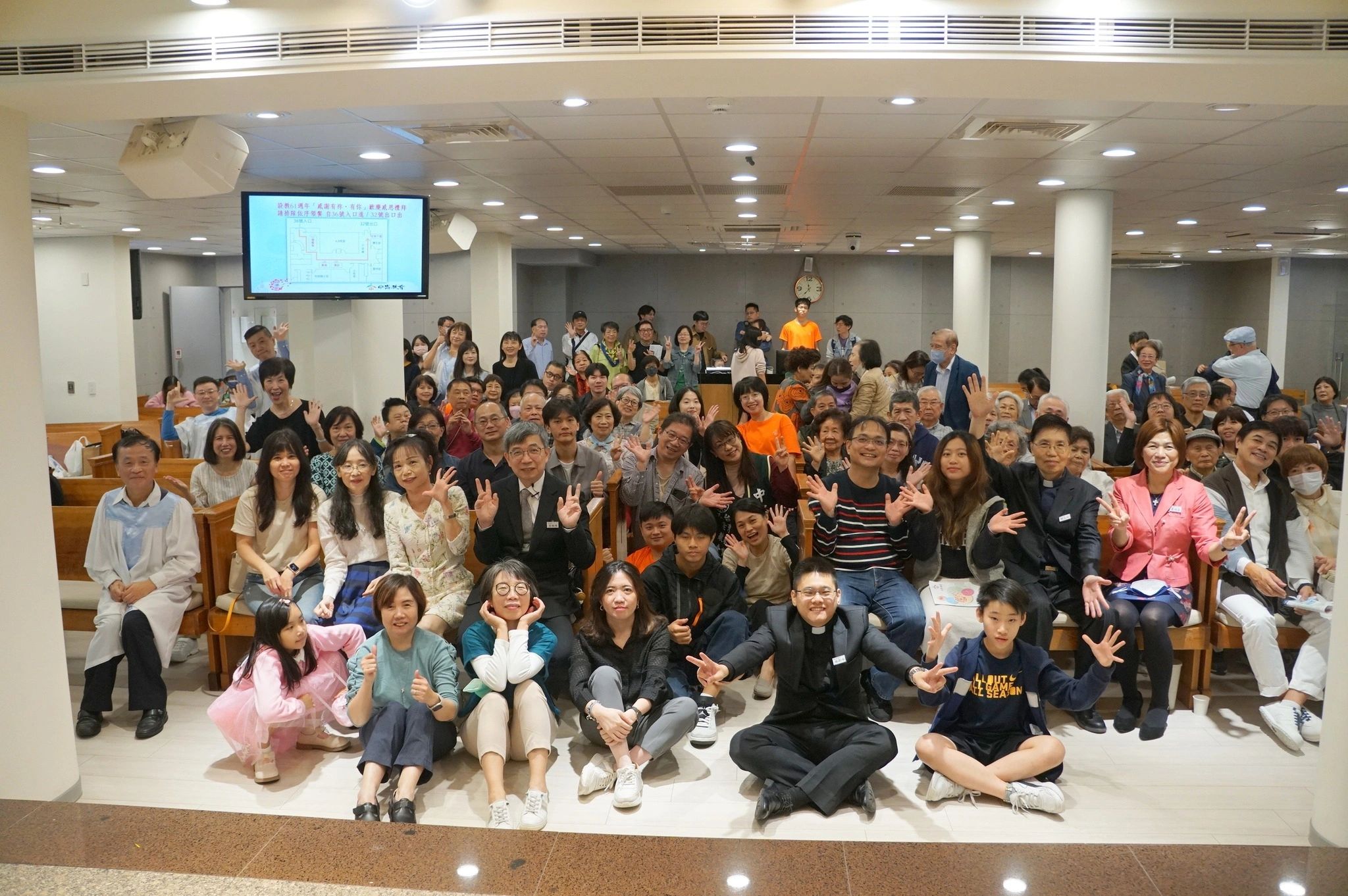 參與教會 | 台灣基督長老教會中崙教會