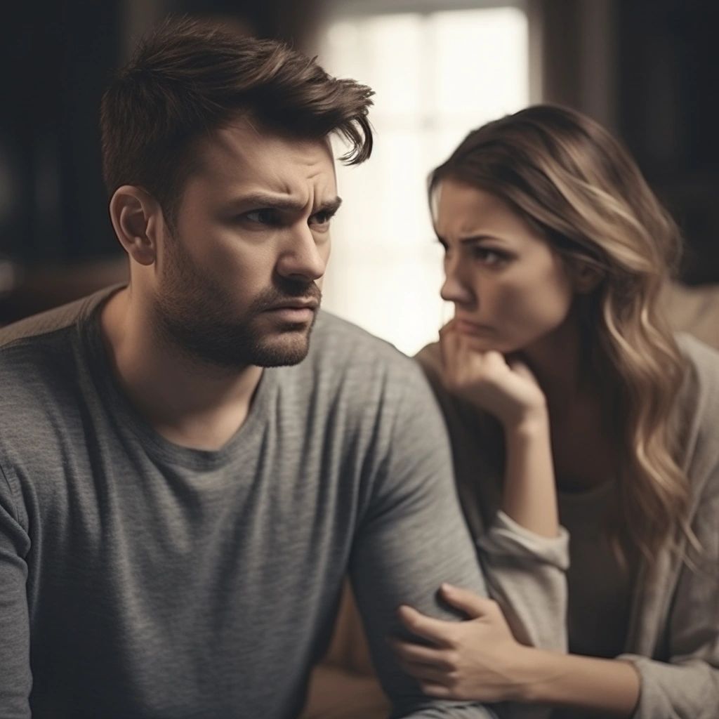 Finally free of abandonment fears