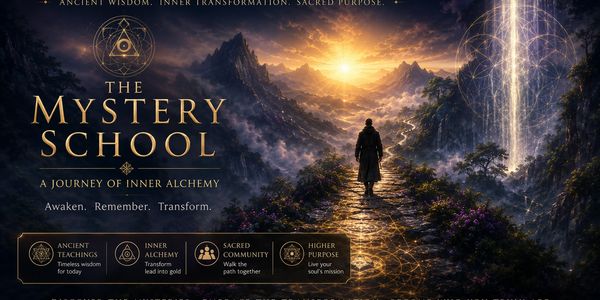 A mystical journey toward enlightenment at The Mystery School.