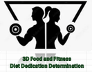 3DFoodandFitness