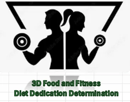 3DFoodandFitness
