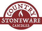 Country Stoneware Candles